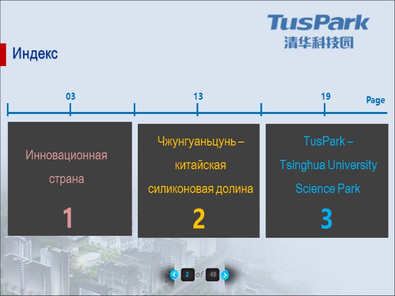 03 Page Чжунгуаньцунь – китайская силиконовая долина  2 TusPark –  Tsinghua University